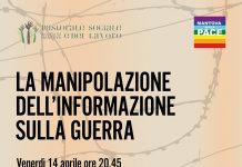 La manipolazione dell’informazione sulla guerra