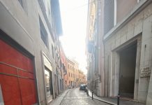 Via Corridoni chiusa per un mese