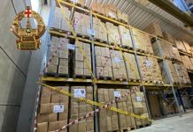 Maxi-sequestro tra Mantova e Tivoli