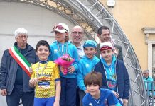 Ciclismo – Show dei Giovanissimi a Negrar nel “Recioto Sprint” 55