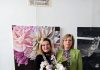 Asola – Inaugurata l’esposizione di Cinzia Zanellini Asola, l'autrice con l'assessore alla cultura Cecilia Antonioli_2594100