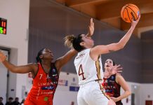 Basket serie A2 f – San Giorgio, prove di campionato con l’Alpo. E domani Faenza Florencia Llorente