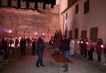 Villimpenta, tanti fedeli alla processione del Venerdì Santo