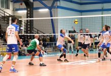 Pallavolo B maschile – Gabbiano, niente regali al Forlì. Kema a Spezzano, E’più per l’exploit gaga