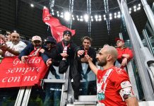 Calcio Serie C – Matteo Gerbaudo: “Tutti al Martelli, il Mantova è vivo!” Matteo Gerbaudo e i tifosi del Mantova