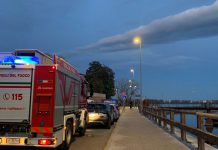 Sversamento di gasolio, area in sicurezza grazie a barriere galleggianti