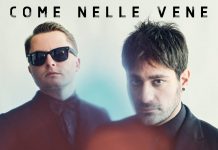 Nazionale Cantanti al Martelli: in campo (e sul palco) anche il figlio di Galderisi La copertina del singolo dei Gam "Come nelle vene"
