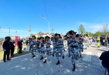 Grande festa di paese con i Bersaglieri