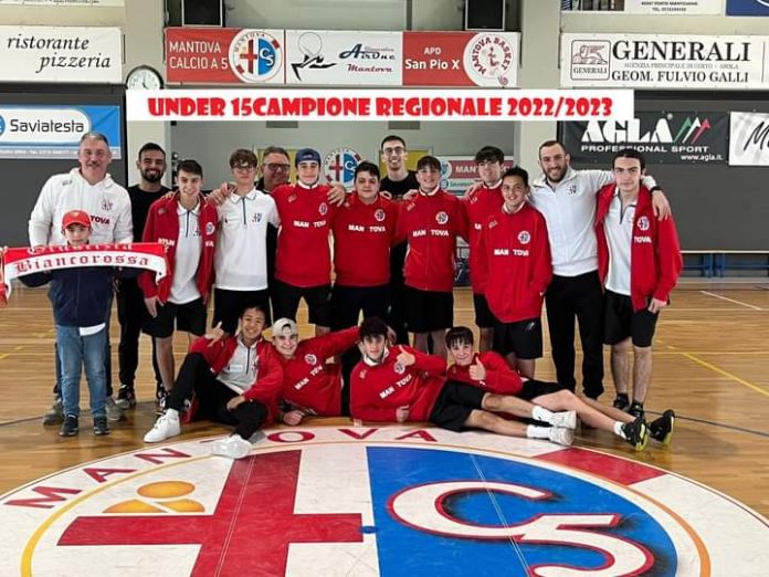 L'Under 15 del Saviatesta campione regionale