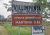 Villimpenta, vandali imbrattano i cartelli agli ingressi del paese