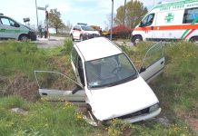 Va fuori strada con l’auto, grave un pensionato 83enne di Scorzarolo