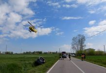 Marito e moglie investiti a Pasqua, il pirata della strada era senza patente