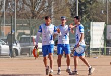 Tamburello Serie A – Solferino solo davanti a tutti. La Cavrianese fa l’impresa ad Arcene a sx marchidan