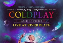 Il concerto da record dei Coldplay a Cinecity in versione inedita