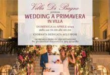 Villa Di Bagno domenica ospita l’evento Wedding a Primavera download