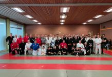 Ju Jitsu – Successo allo stage di Charleroi per la lezione del M° Soldani