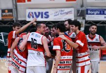 Basket Serie C/D – Il San Pio X vince l’ultimo derby con Viadana, Sustinente ko. Oggi Curtatone e Quistello sanpio