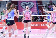 Volley A1 f – Ultima di regular season: Vbc a Bergamo per blindare il 6º posto vbc_casalma_esultanza_2583005