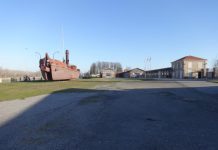 Ricordo della Herring e brevetto da Acquisitore dei parà al Comune