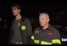 Tre angeli del fango mantovani salvano una troupe della Rai