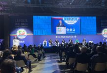 FI apre convention a Milano, Tajani “Siamo il centro della politica”