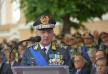 Zafarana conclude il mandato alla Gdf, “Viaggio unico e meraviglioso”