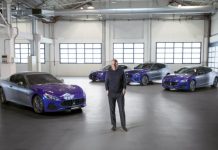 Maserati celebra Levante, Ghibli e Quattroporte Trofeo con motore V8