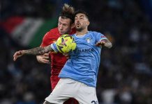 Lazio pari in extremis, con il Lecce finisce 2-2