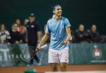 Sonego più forte della pioggia, al 3° turno al Foro