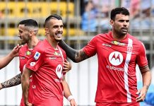 Il Monza piega il Napoli 2-0, a segno Mota e Petagna