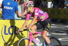 Cort Nielsen vince in volata la 10^ tappa, Thomas rosa