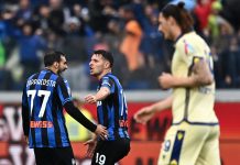 Rimonta nerazzurra, l’Atalanta batte 3-1 il Verona