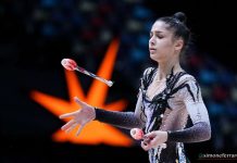 Doppio oro di Raffaeli agli Europei di ritmica
