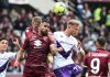 Sanabria risponde a Jovic, fra Torino e Fiorentina è 1-1
