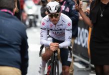 Almeida vince sul Monte Bondone, Thomas in maglia rosa