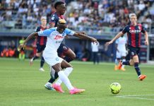 Bologna-Napoli 2-2, Ferguson e De Silvestri rispondono a Osimhen
