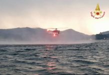 Barca si ribalta sul Lago Maggiore, un morto e dispersi