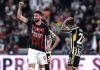 Giroud decide la sfida in casa Juve, rossoneri in Champions