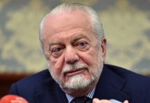 De Laurentiis “Spalletti ha chiesto un anno sabbatico”