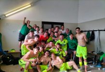 Calcio Promozione – Il Marmirolo fa tutto da solo: batte La Sportiva Ome e festeggia la salvezza festa