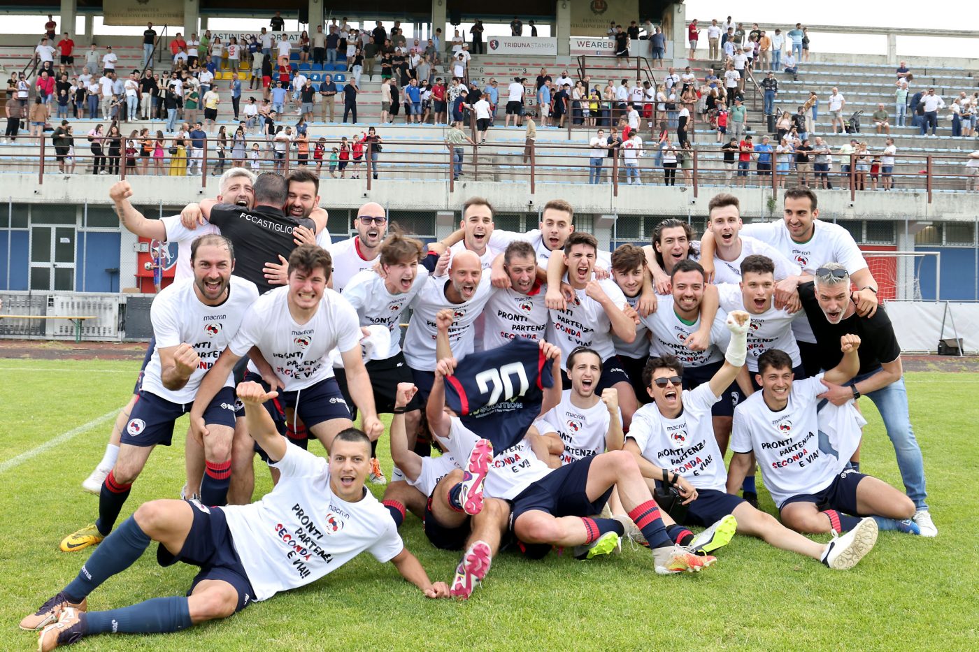 Football – Atlético Castiglione defeats Voltesse (2-1) and flies into the second category