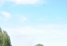 Roghi di piumini: sei in una giornata in via Guerra