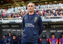 Calcio serie B – Mantova, il 25/7 test col Genoa a Moena Gaetano Caridi (foto Tanopress)