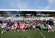 Rugby serie B – I Caimani volano in A!