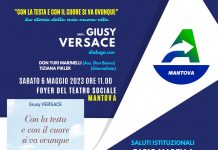 Giusy Versace a Mantova
