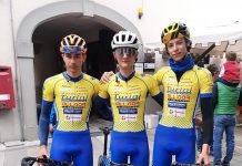 Ciclismo – L’U23 Cordioli da top 5 in Valpolicella. Allievi: Marocchi ottimo secondo a Osio Sotto Saccani, Marocchi e Ferrari