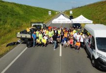 Guidizzolo – Amministratori e volontari ripuliscono la tangenziale