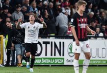 Il Milan perde a La Spezia, gol di Wisniewski ed Esposito