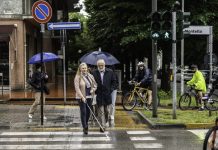 Attraversamenti “intelligenti” per persone con disabilità visiva