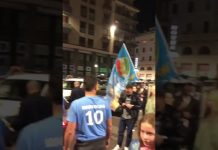 Napoli campione, la festa esplode in piazza (la gallery)